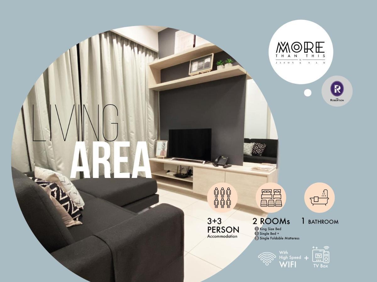 Apartament The Robertson Kl Kuala Lumpur Zewnętrze zdjęcie