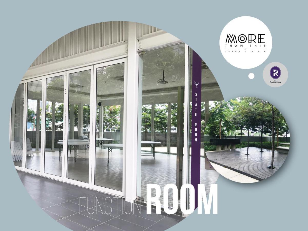 Apartament The Robertson Kl Kuala Lumpur Zewnętrze zdjęcie