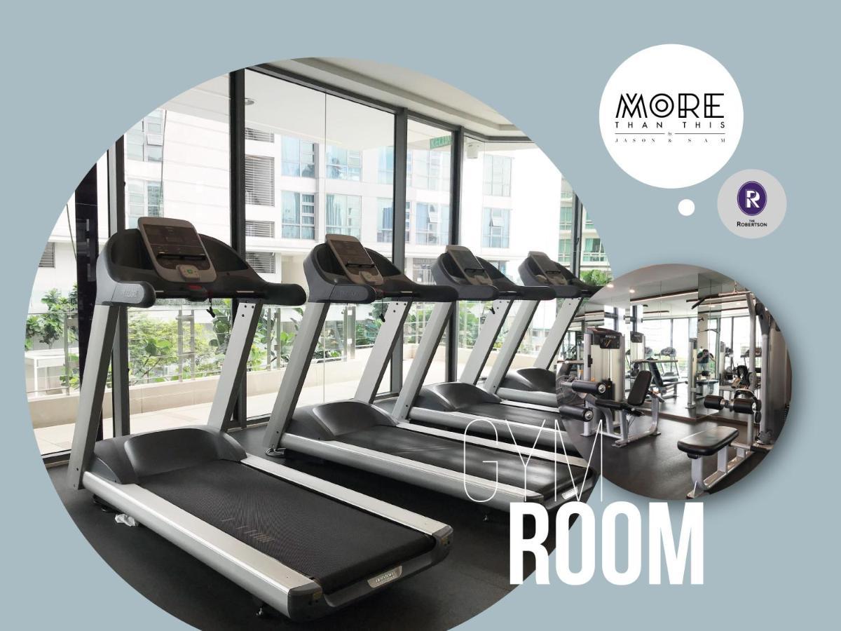 Apartament The Robertson Kl Kuala Lumpur Zewnętrze zdjęcie
