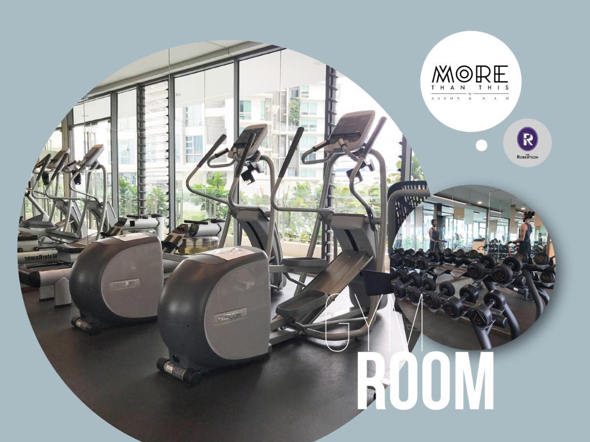 Apartament The Robertson Kl Kuala Lumpur Zewnętrze zdjęcie