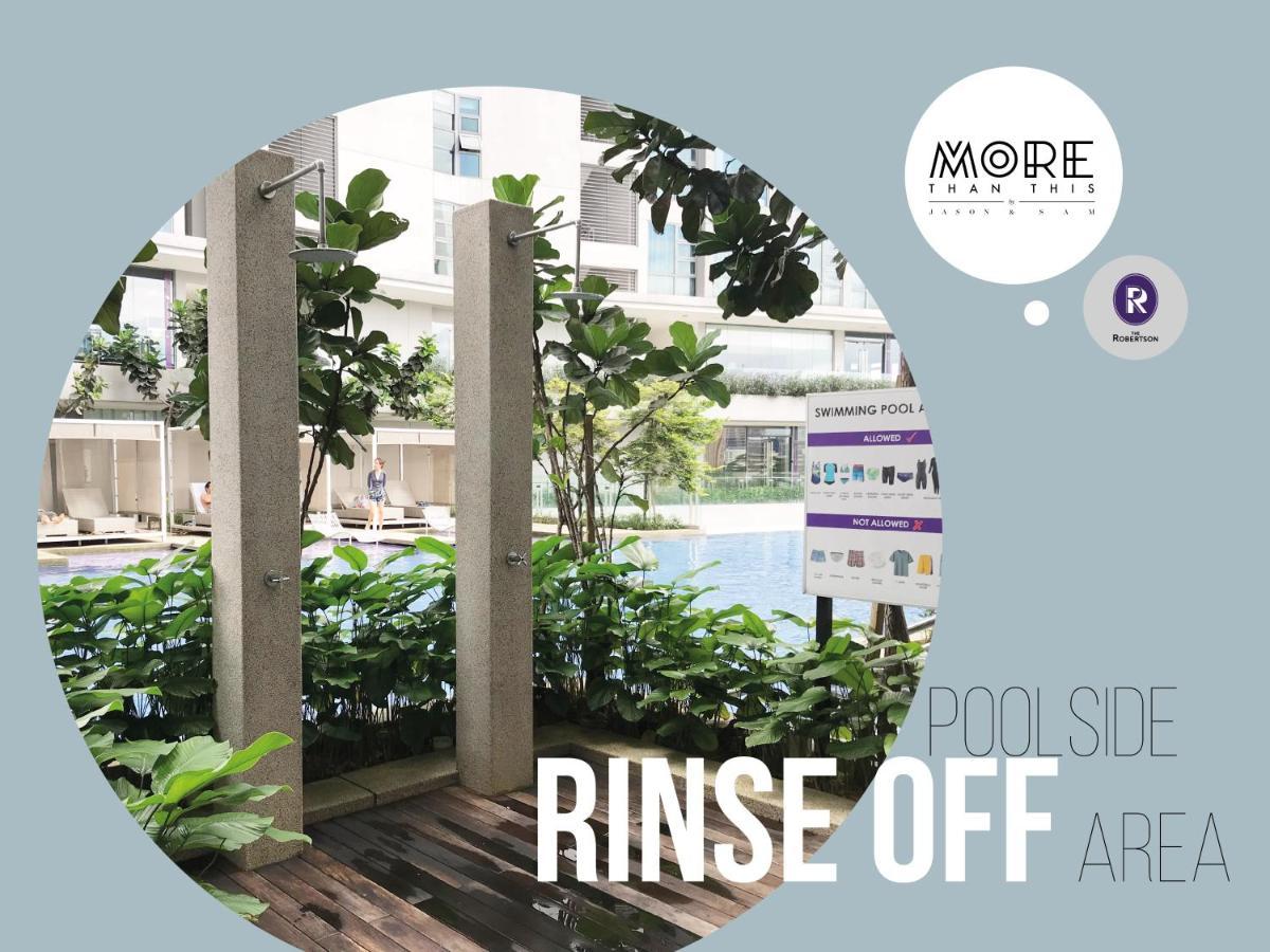 Apartament The Robertson Kl Kuala Lumpur Zewnętrze zdjęcie