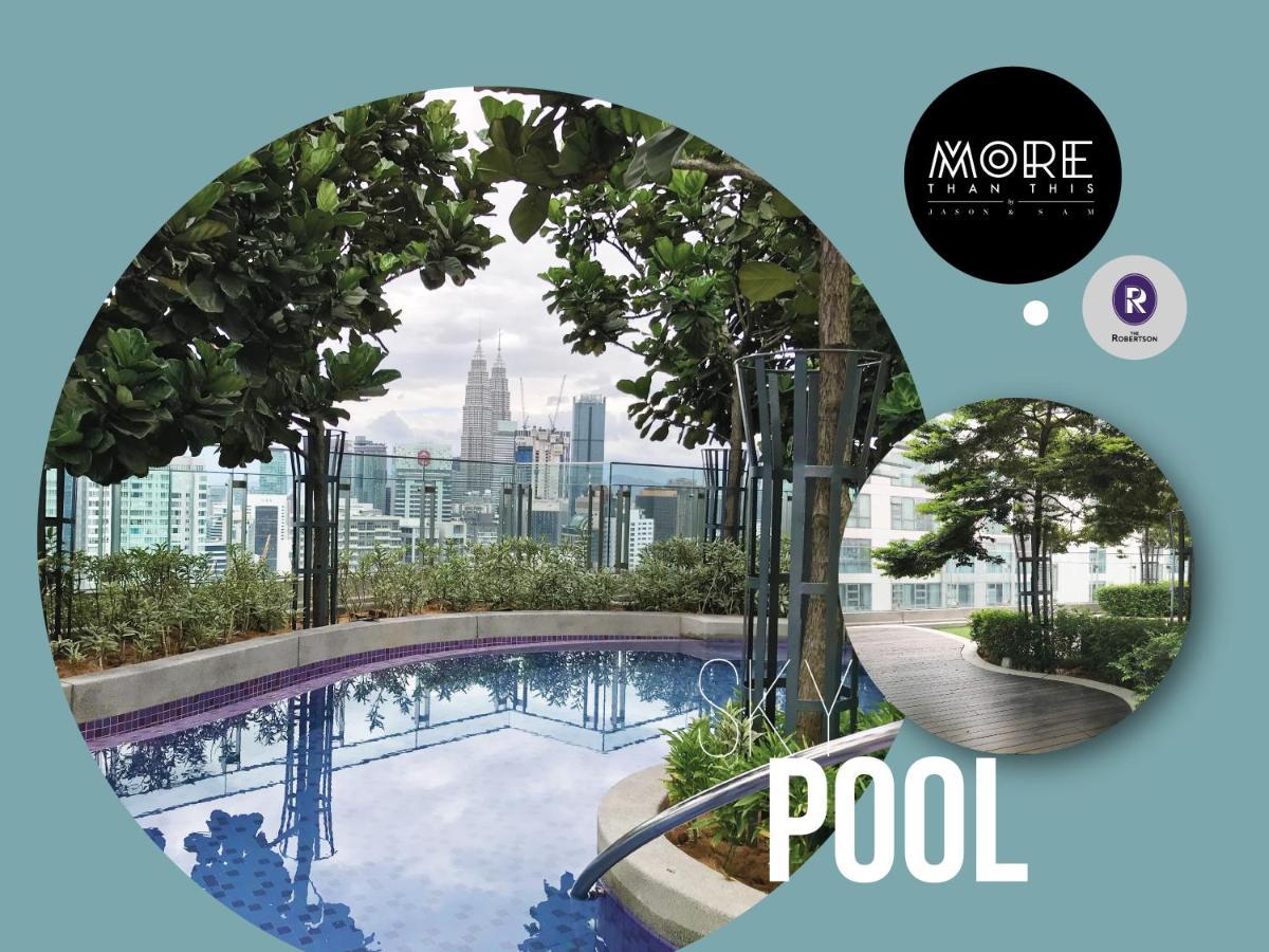 Apartament The Robertson Kl Kuala Lumpur Zewnętrze zdjęcie