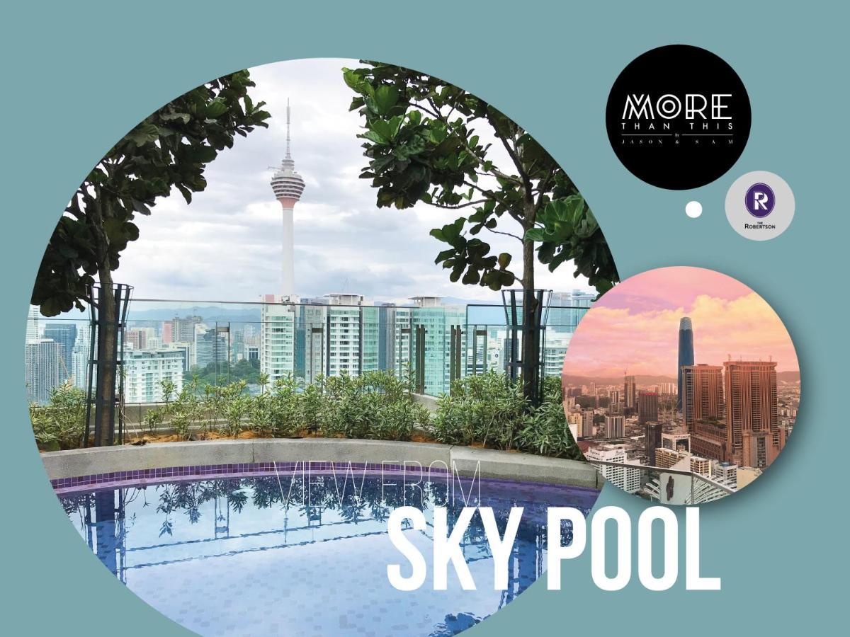 Apartament The Robertson Kl Kuala Lumpur Zewnętrze zdjęcie