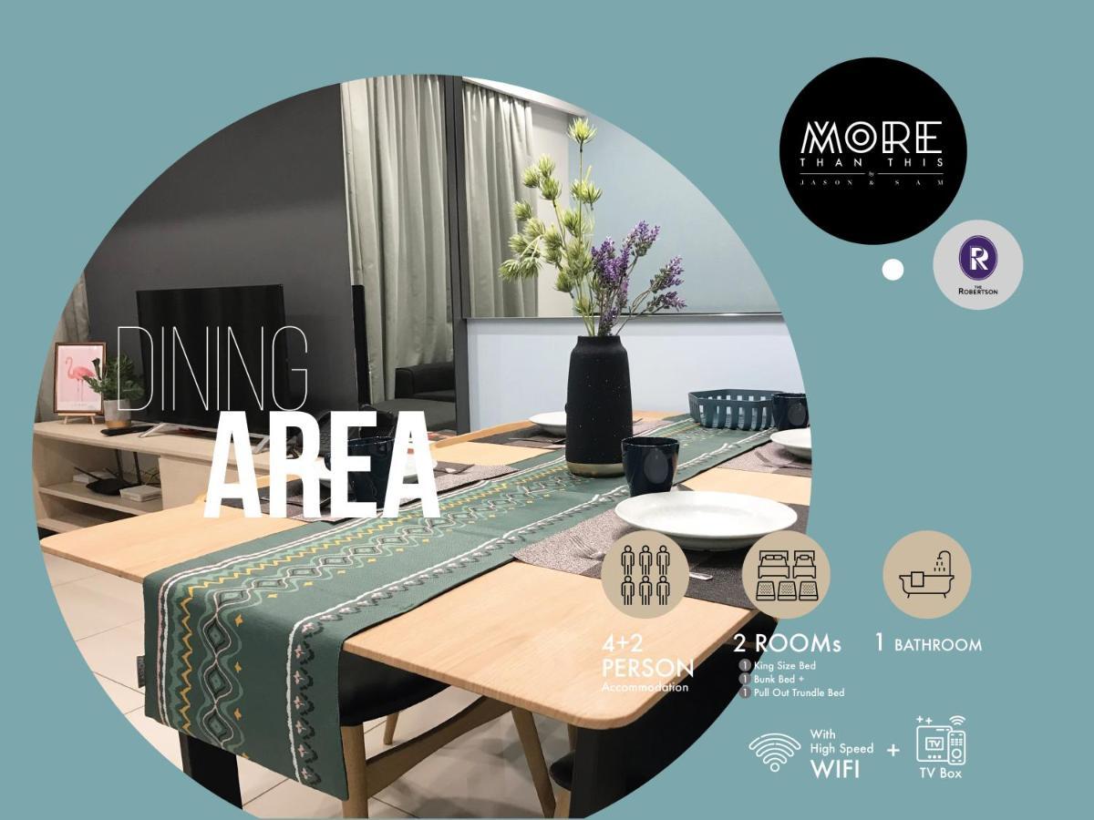 Apartament The Robertson Kl Kuala Lumpur Zewnętrze zdjęcie