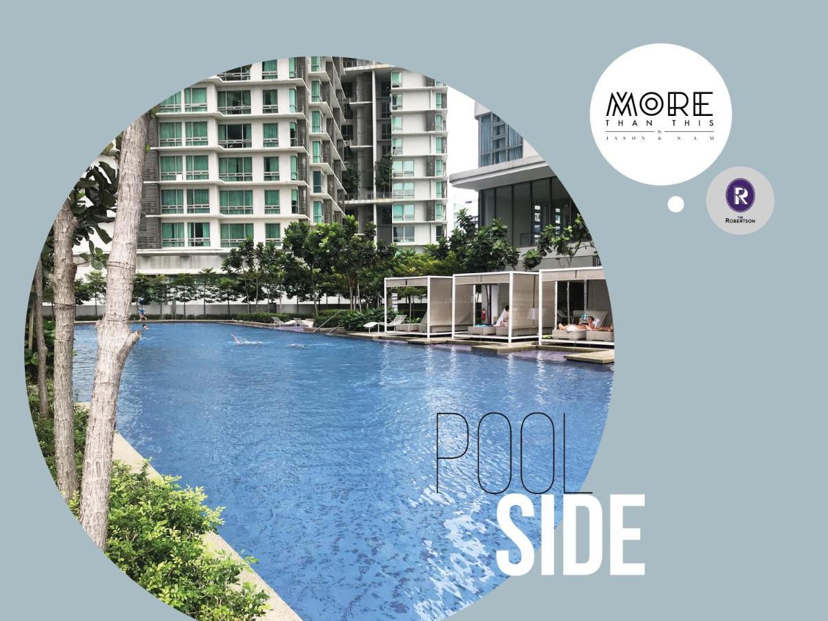 Apartament The Robertson Kl Kuala Lumpur Zewnętrze zdjęcie