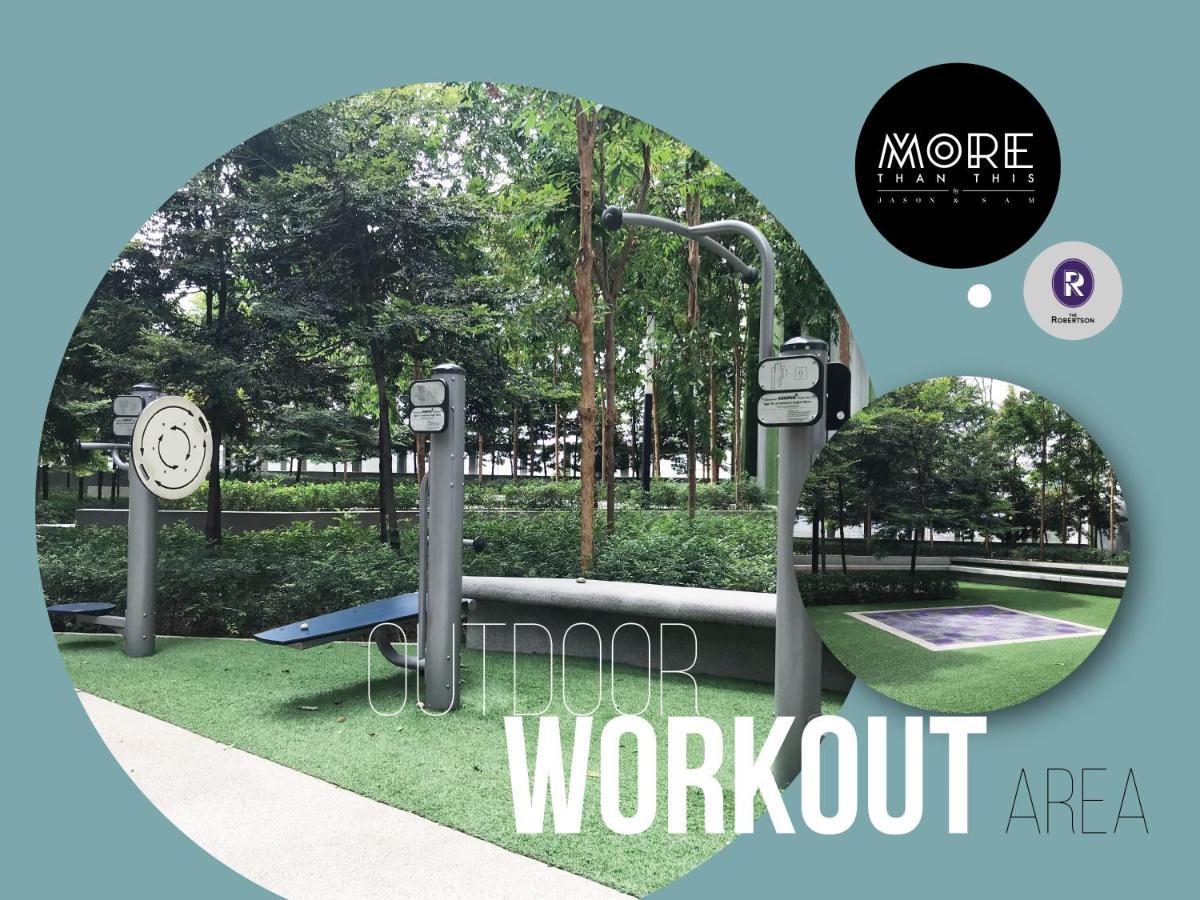 Apartament The Robertson Kl Kuala Lumpur Zewnętrze zdjęcie