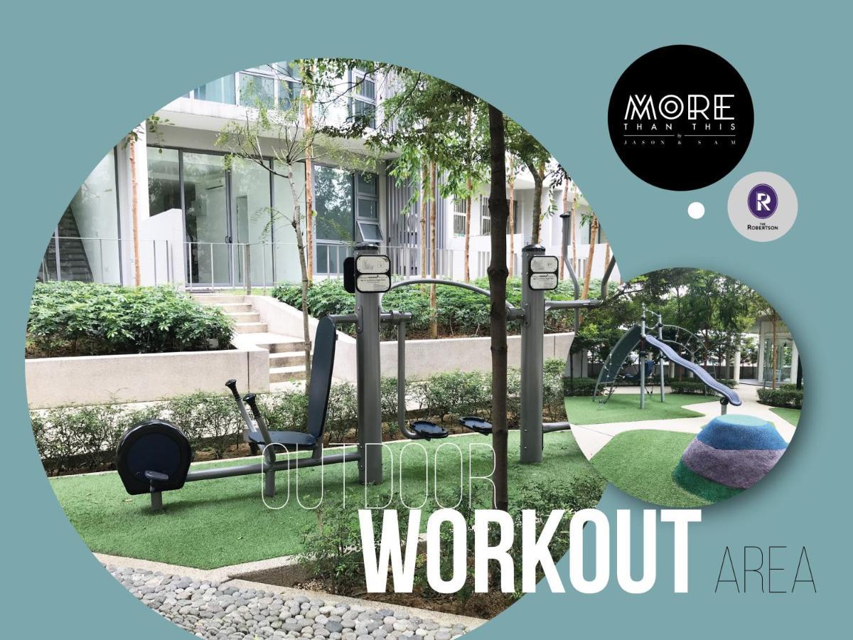 Apartament The Robertson Kl Kuala Lumpur Zewnętrze zdjęcie