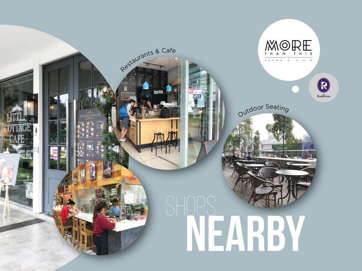 Apartament The Robertson Kl Kuala Lumpur Zewnętrze zdjęcie